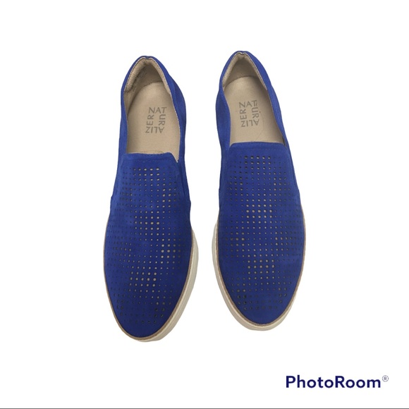 Naturalizer Zola 2 harbor bleu suede bleu - Picture 6 of 7